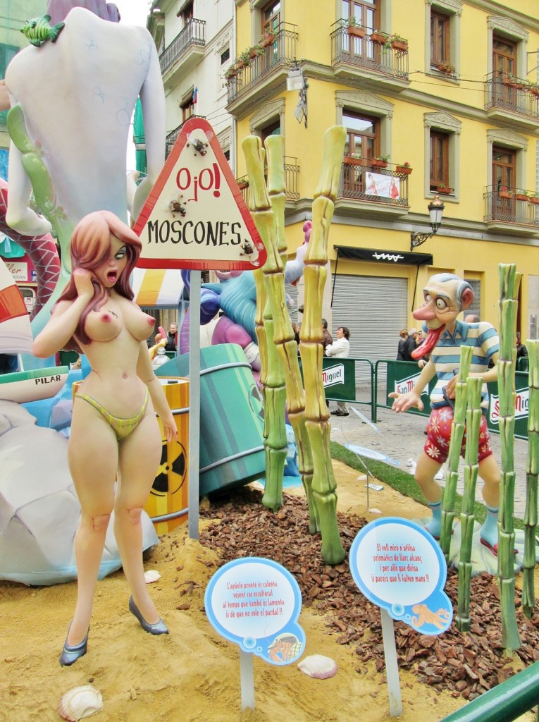 Foto: Fallas 2013 - València (Comunidad Valenciana), España