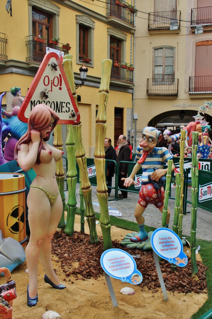 Foto: Fallas 2013 - València (Comunidad Valenciana), España