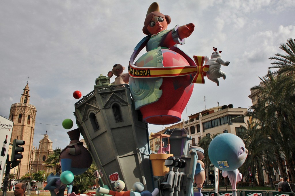 Foto: Fallas 2013 - València (Comunidad Valenciana), España