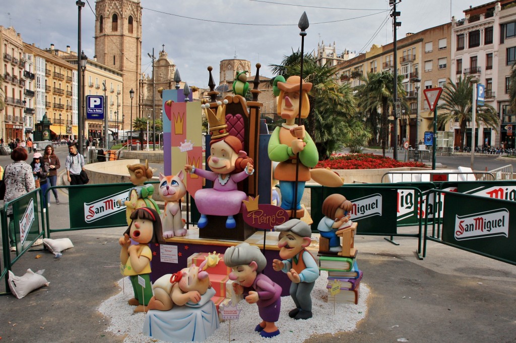 Foto: Fallas 2013 - València (Comunidad Valenciana), España