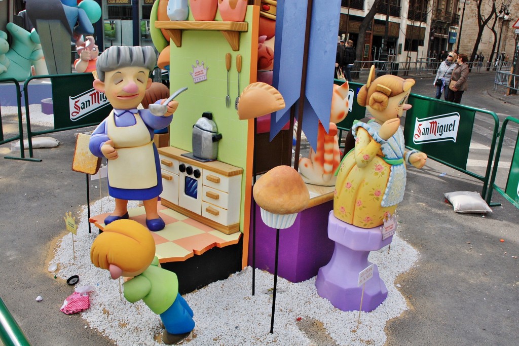 Foto: Fallas 2013 - València (Comunidad Valenciana), España