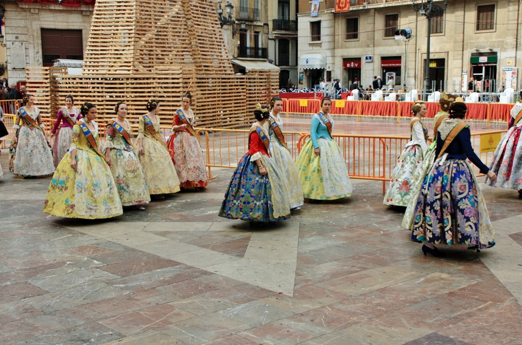 Foto: Fallas 2013 - València (Comunidad Valenciana), España