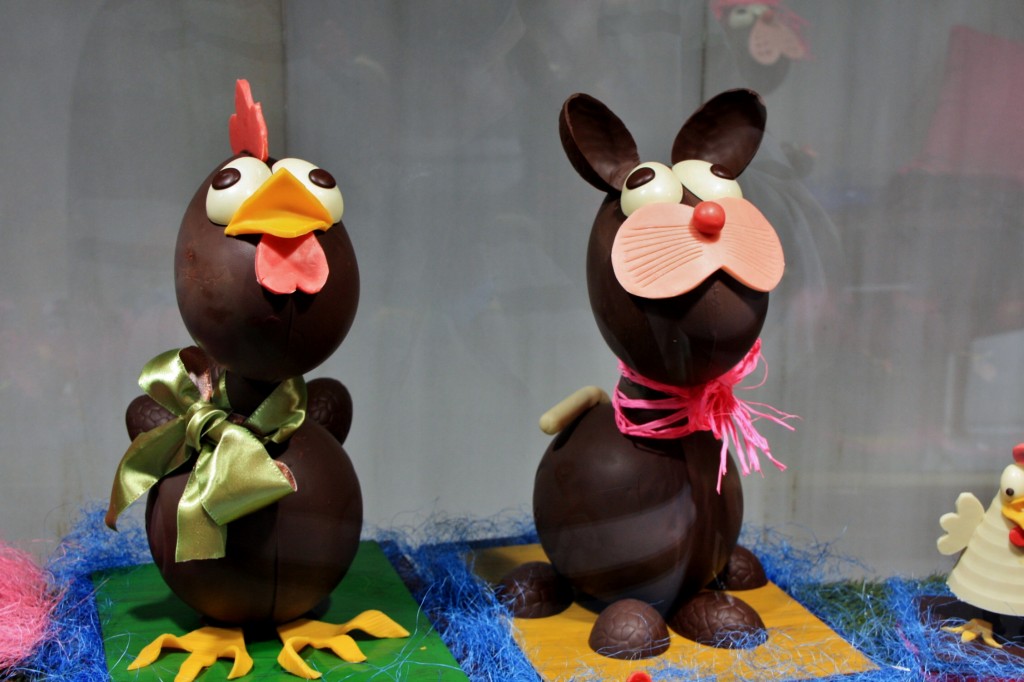 Foto: Figuras de chocolate - València (Comunidad Valenciana), España