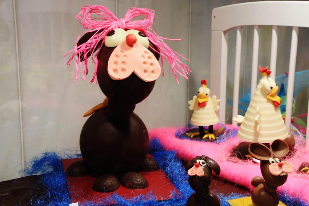 Foto: Figuras de chocolate - València (Comunidad Valenciana), España