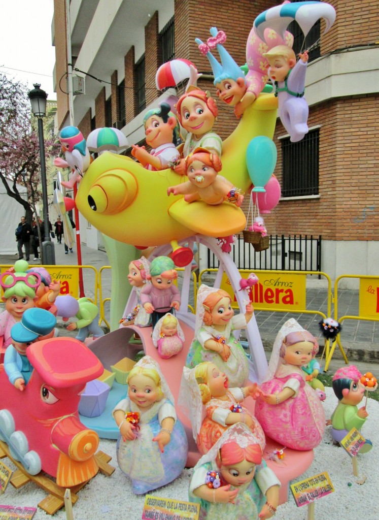 Foto: Fallas 2013 - València (Comunidad Valenciana), España