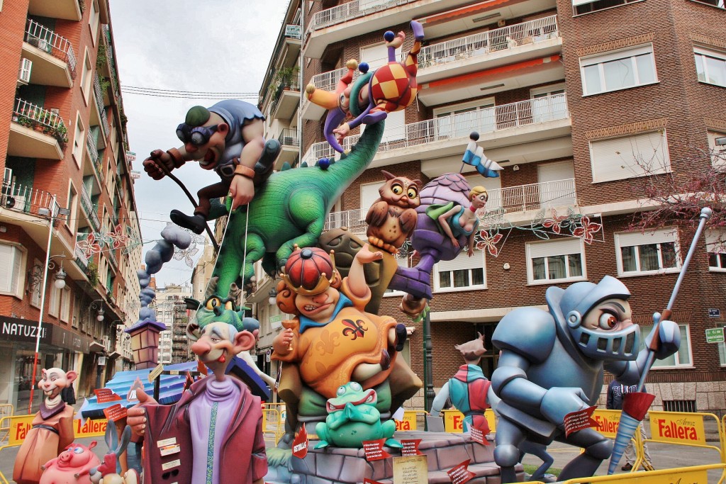 Foto: Fallas 2013 - València (Comunidad Valenciana), España