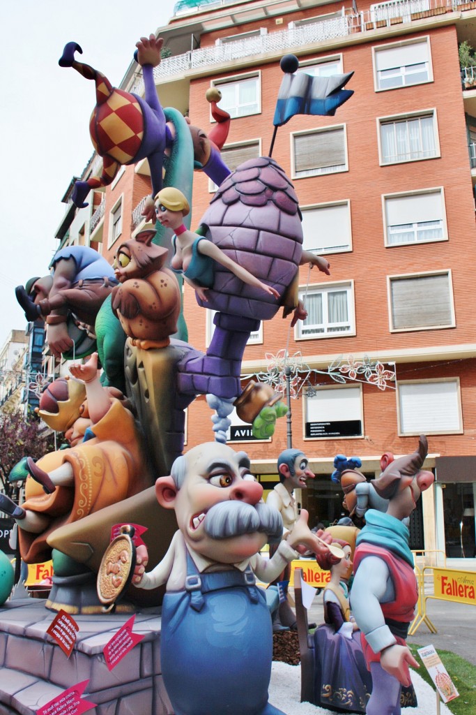 Foto: Fallas 2013 - València (Comunidad Valenciana), España