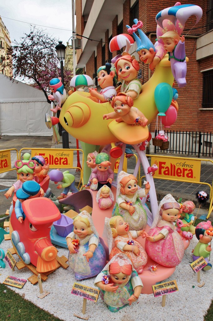 Foto: Fallas 2013 - València (Comunidad Valenciana), España