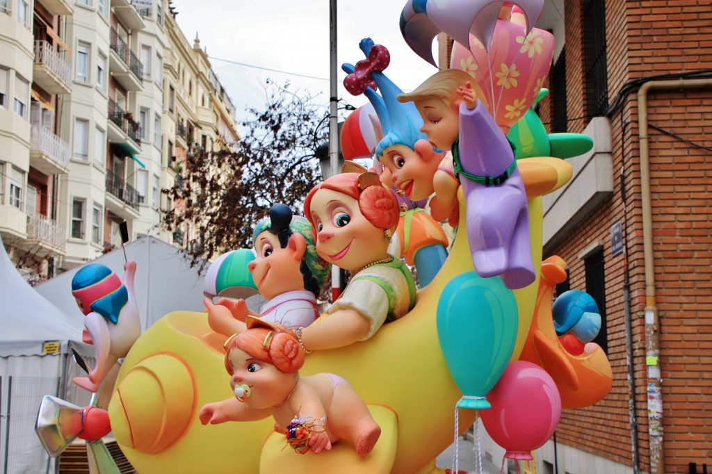 Foto: Fallas 2013 - València (Comunidad Valenciana), España