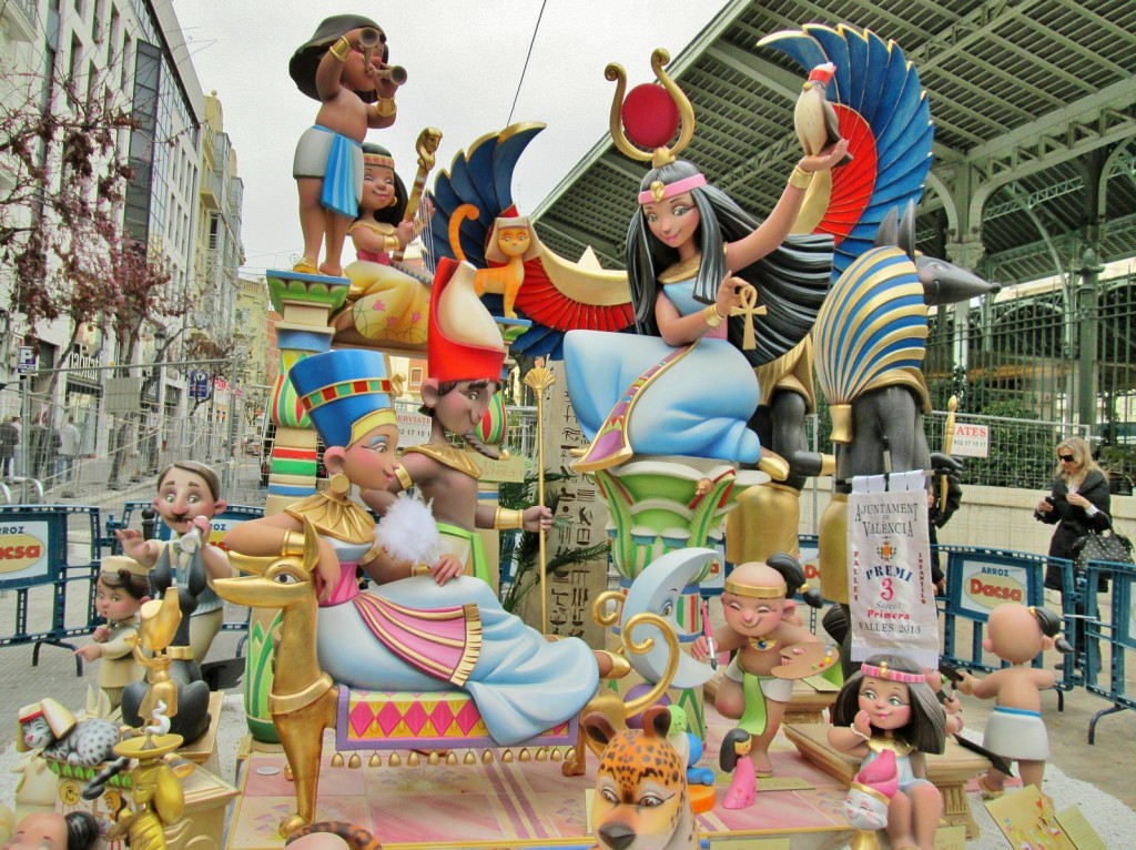 Foto: Fallas 2013 - València (Comunidad Valenciana), España