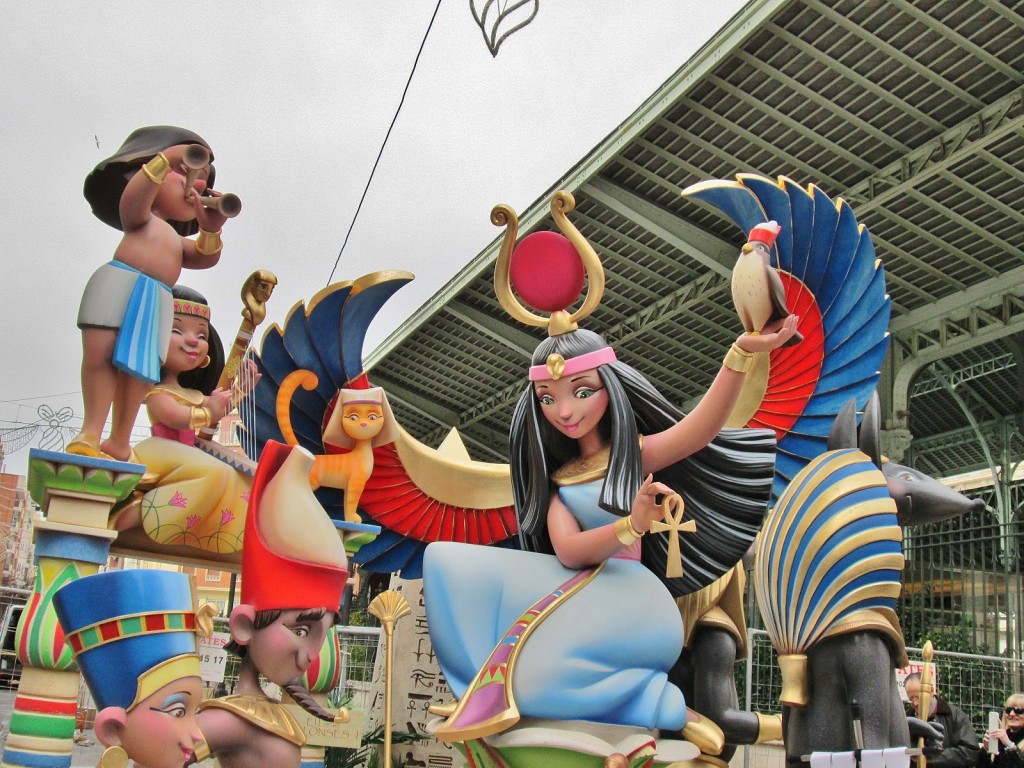 Foto: Fallas 2013 - València (Comunidad Valenciana), España