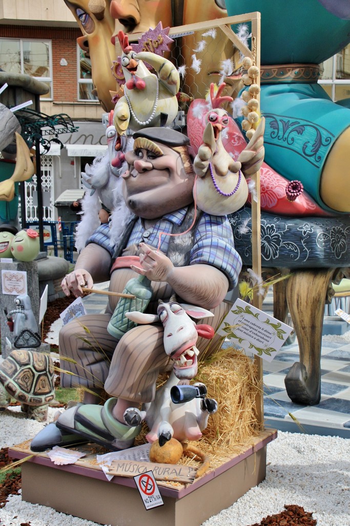 Foto: Fallas 2013 - València (Comunidad Valenciana), España