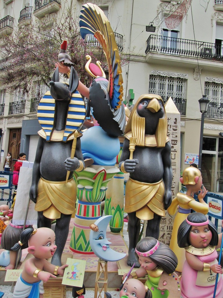 Foto: Fallas 2013 - València (Comunidad Valenciana), España