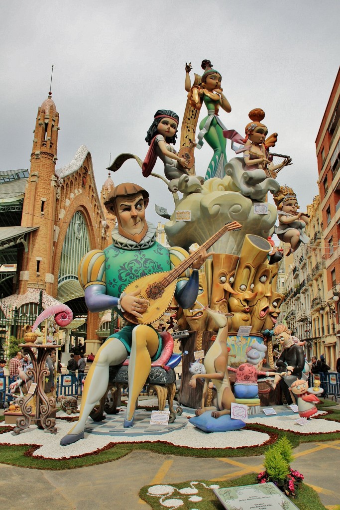 Foto: Fallas 2013 - València (Comunidad Valenciana), España