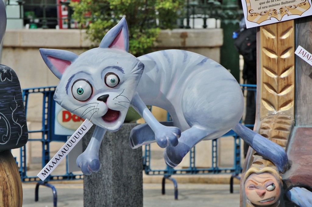 Foto: Fallas 2013 - València (Comunidad Valenciana), España