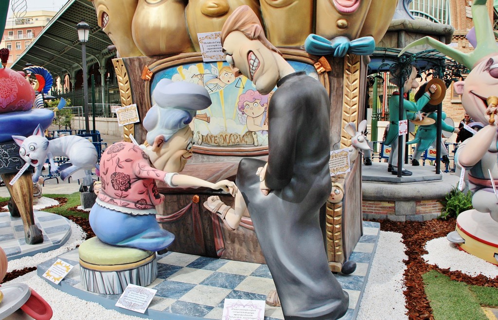 Foto: Fallas 2013 - València (Comunidad Valenciana), España