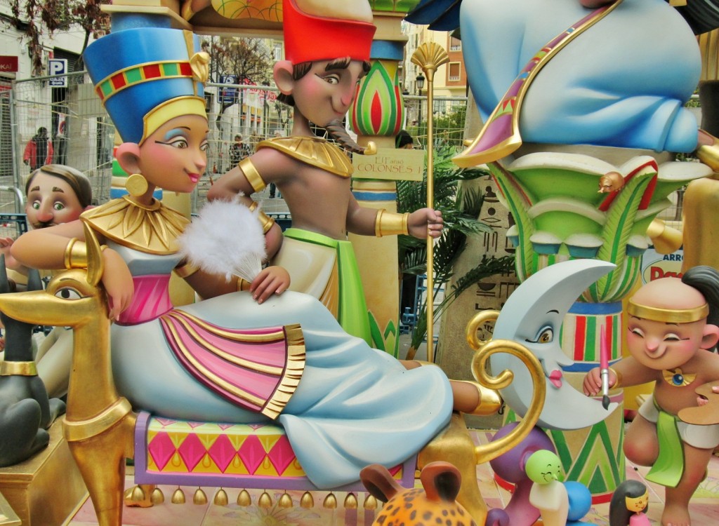 Foto: Fallas 2013 - València (Comunidad Valenciana), España