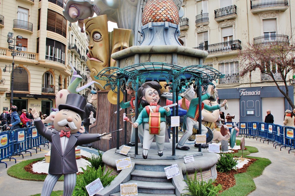 Foto: Fallas 2013 - València (Comunidad Valenciana), España