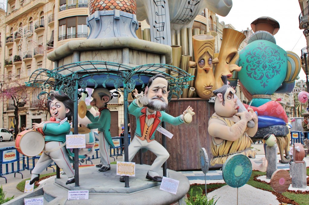 Foto: Fallas 2013 - València (Comunidad Valenciana), España