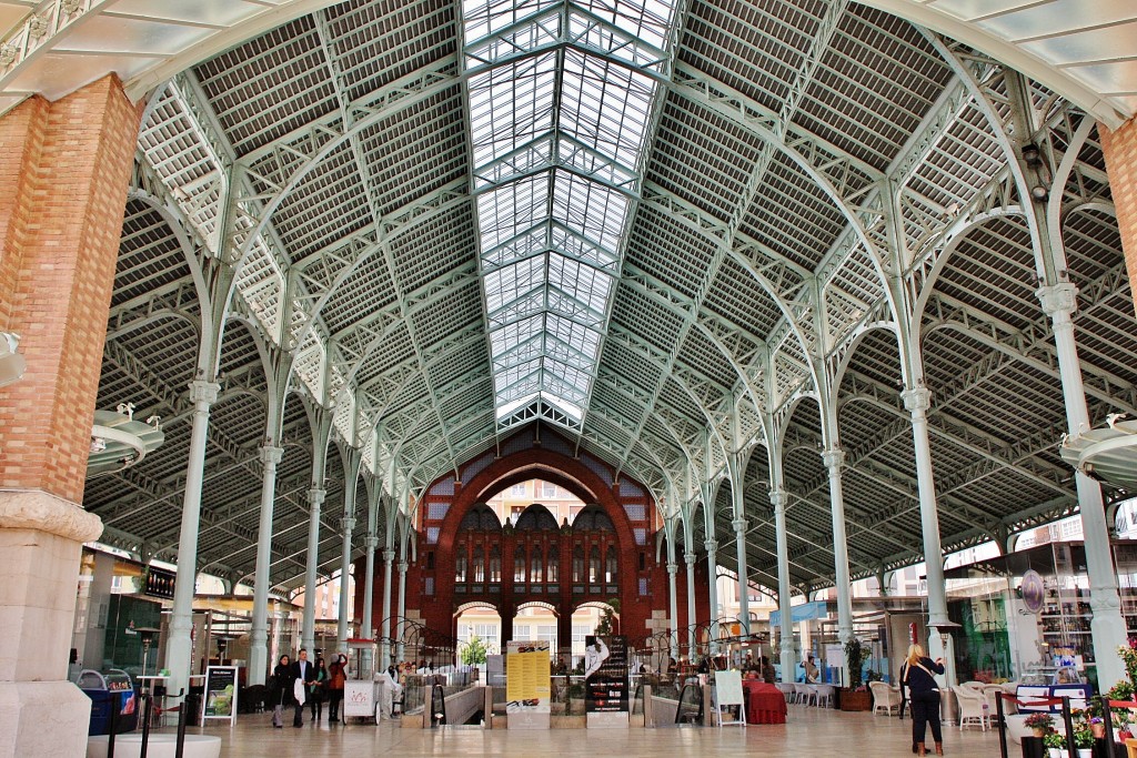 Foto: Antiguo mercado - València (Comunidad Valenciana), España