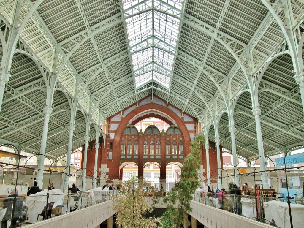 Foto: Antiguo mercado - València (Comunidad Valenciana), España