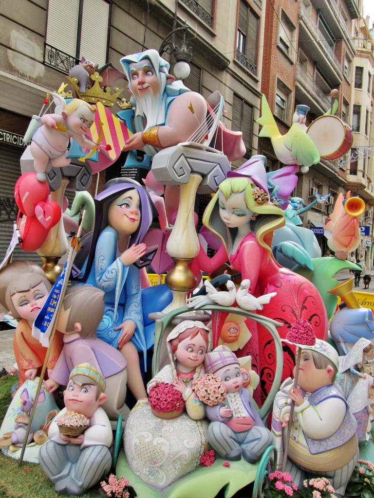 Foto: Fallas 2013 - València (Comunidad Valenciana), España