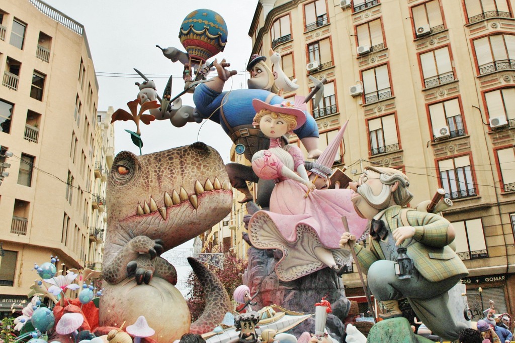 Foto: Fallas 2013 - València (Comunidad Valenciana), España