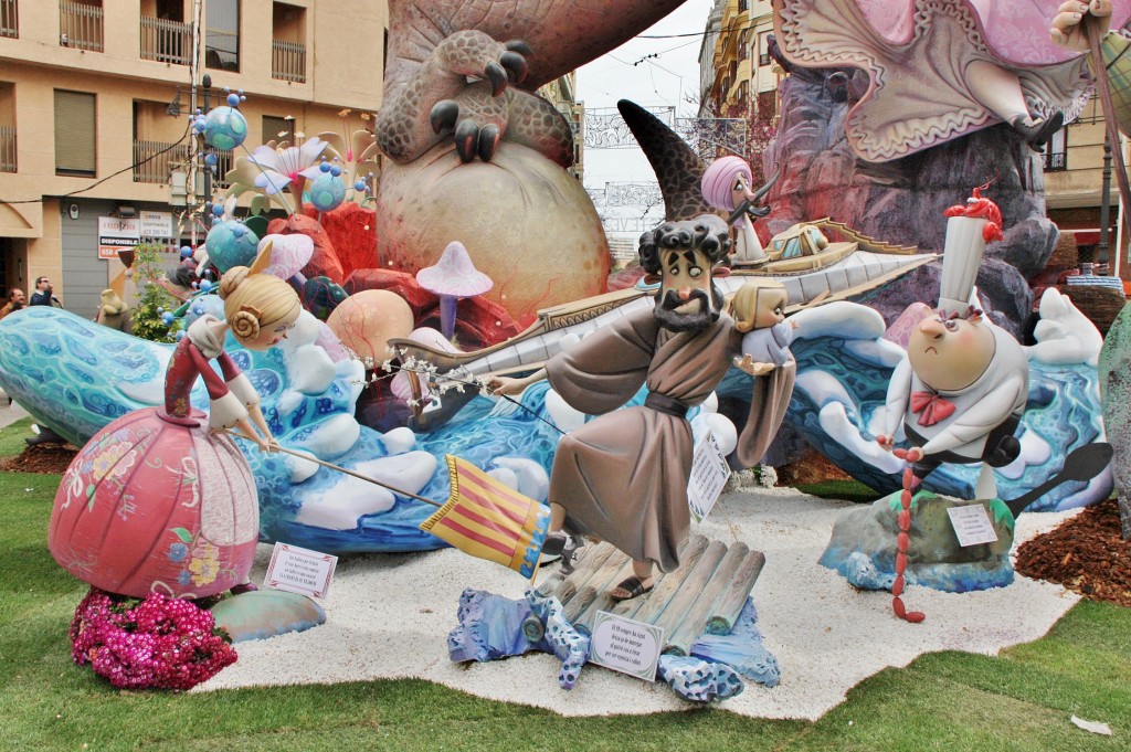 Foto: Fallas 2013 - València (Comunidad Valenciana), España