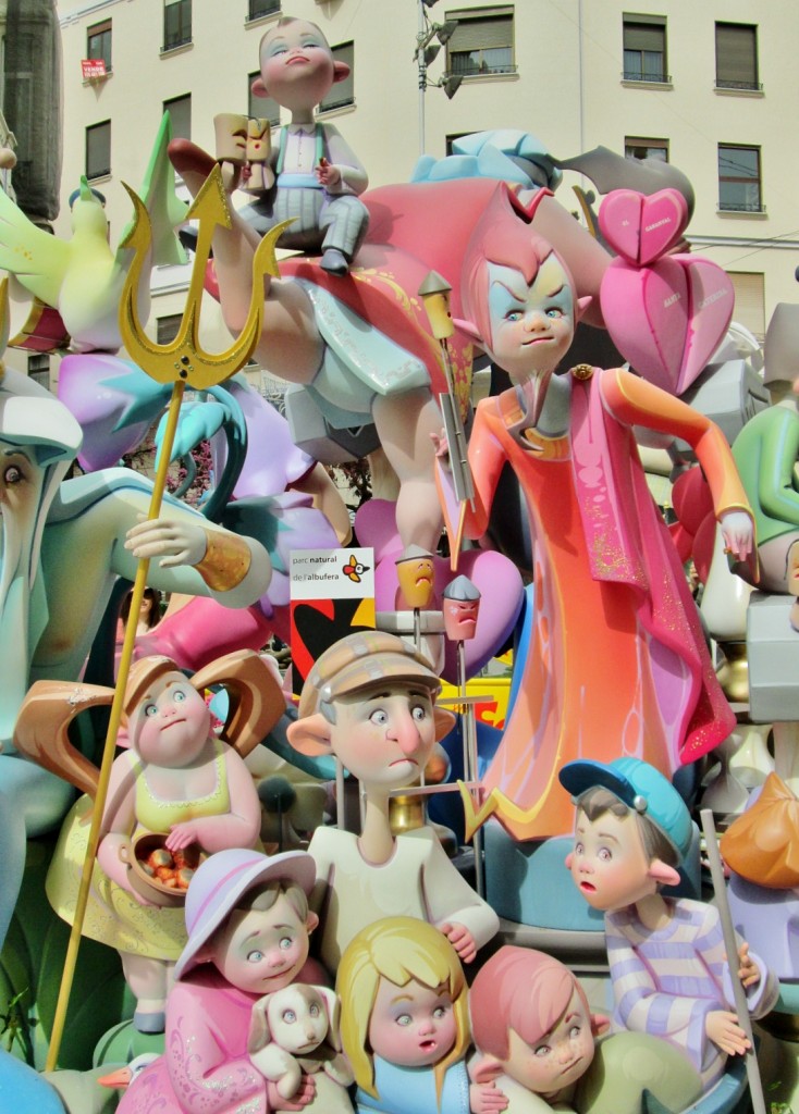 Foto: Fallas 2013 - València (Comunidad Valenciana), España