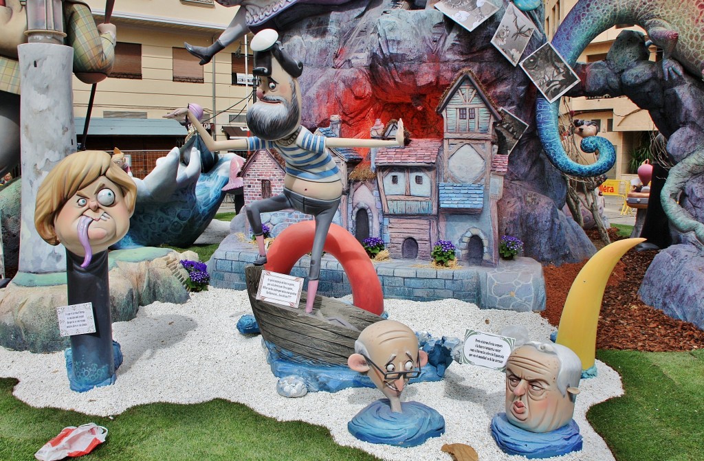 Foto: Fallas 2013 - València (Comunidad Valenciana), España