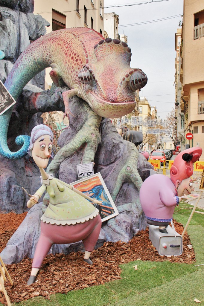 Foto: Fallas 2013 - València (Comunidad Valenciana), España