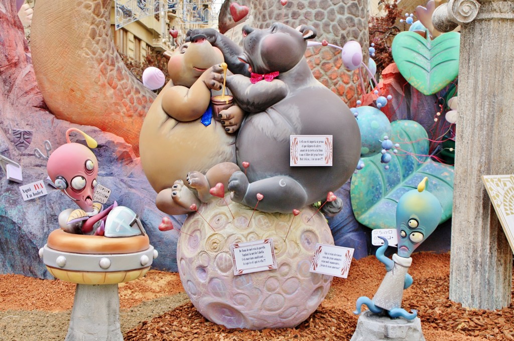 Foto: Fallas 2013 - València (Comunidad Valenciana), España