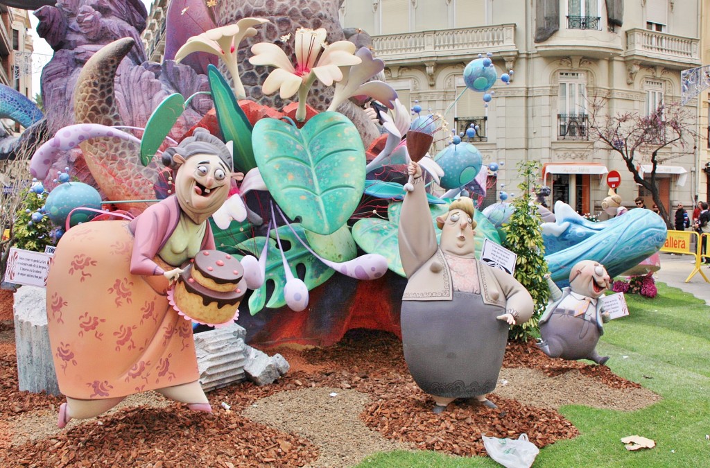 Foto: Fallas 2013 - València (Comunidad Valenciana), España