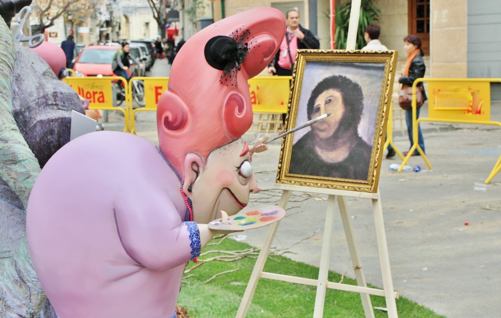 Foto: Fallas 2013 - València (Comunidad Valenciana), España