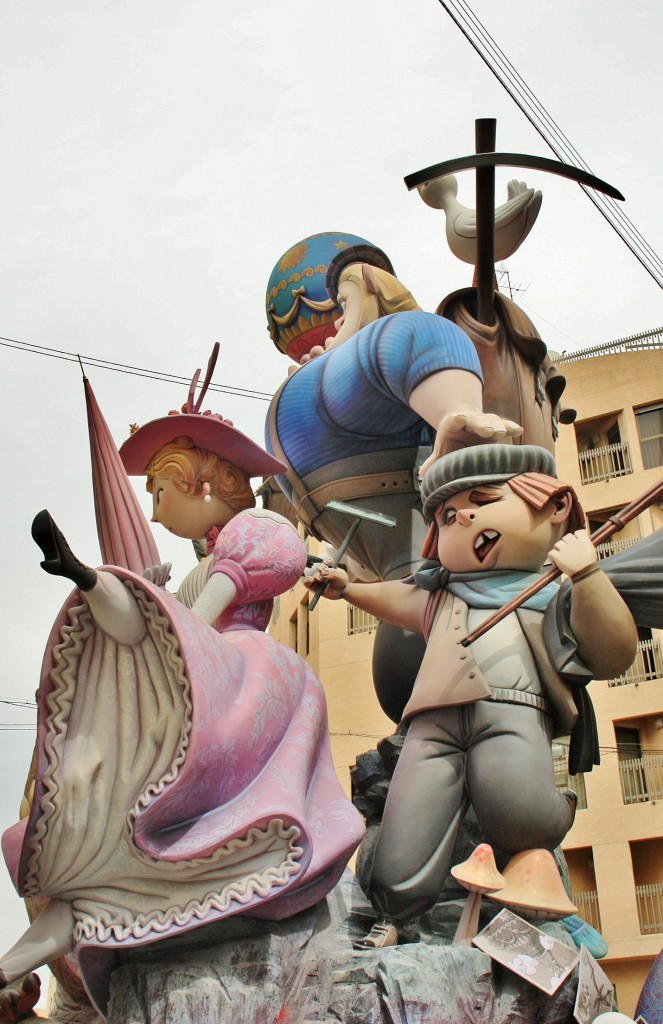 Foto: Fallas 2013 - València (Comunidad Valenciana), España