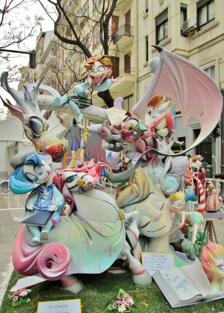 Foto: Fallas 2013 - València (Comunidad Valenciana), España