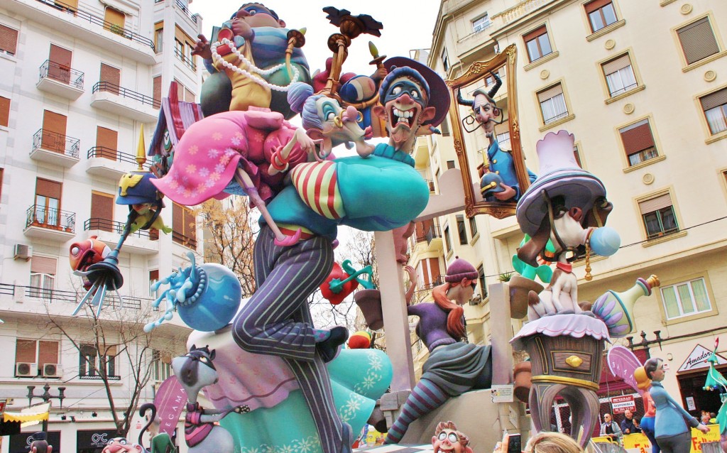 Foto: Fallas 2013 - València (Comunidad Valenciana), España