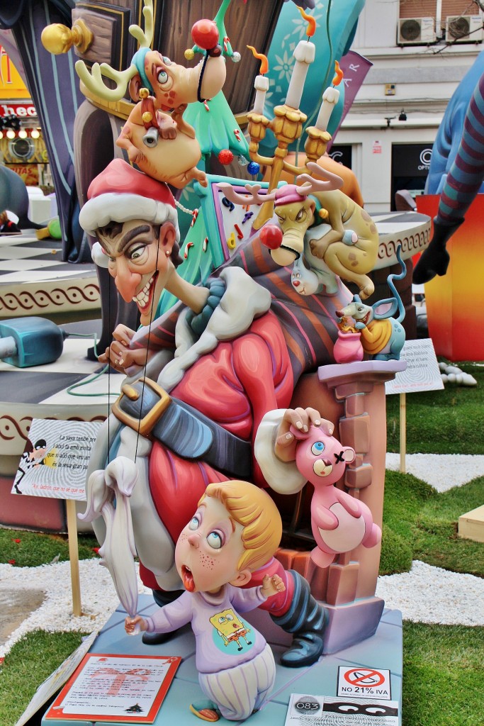 Foto: Fallas 2013 - València (Comunidad Valenciana), España