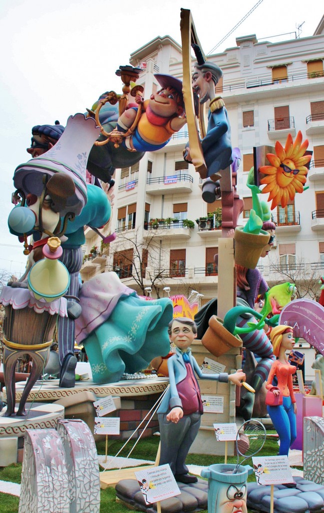 Foto: Fallas 2013 - València (Comunidad Valenciana), España