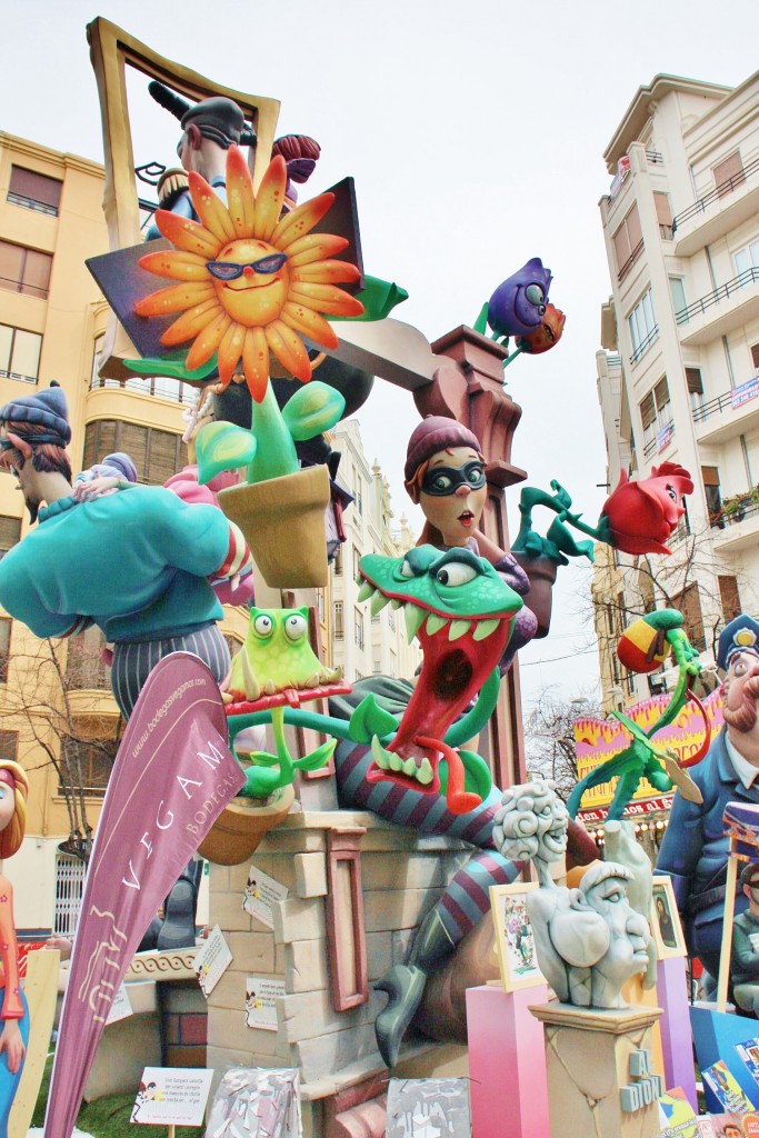 Foto: Fallas 2013 - València (Comunidad Valenciana), España