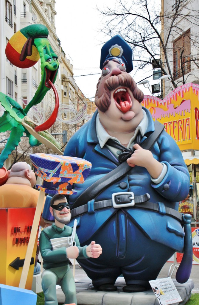 Foto: Fallas 2013 - València (Comunidad Valenciana), España