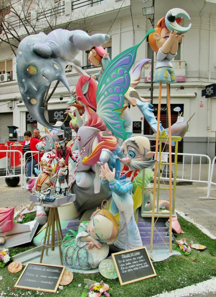 Foto: Fallas 2013 - València (Comunidad Valenciana), España