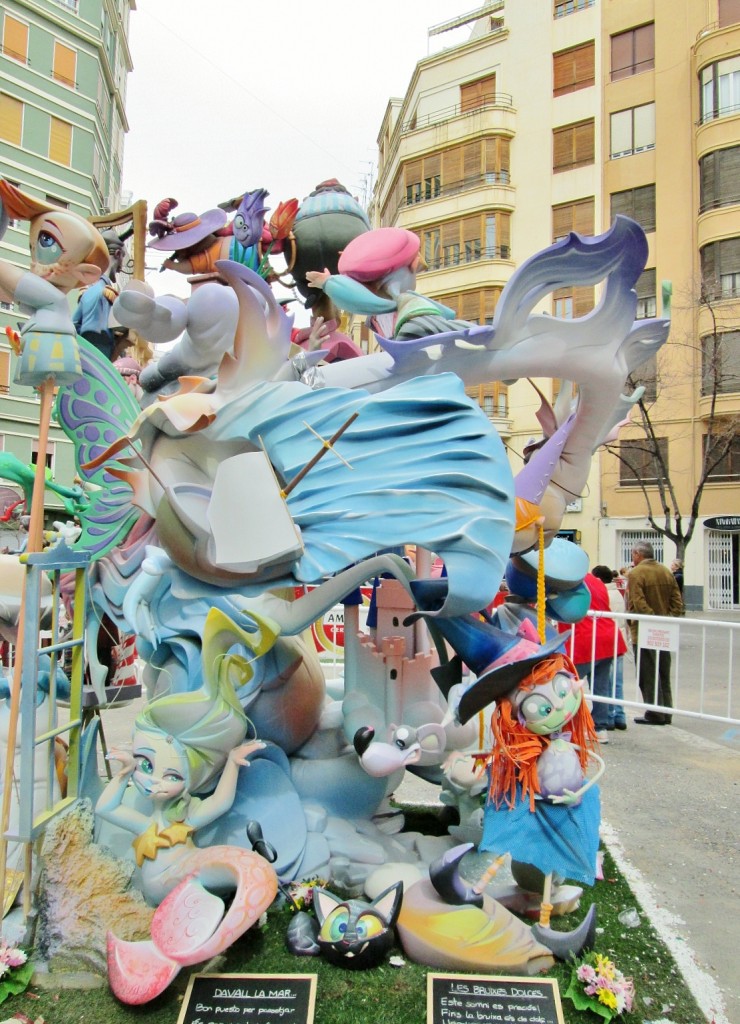 Foto: Fallas 2013 - València (Comunidad Valenciana), España