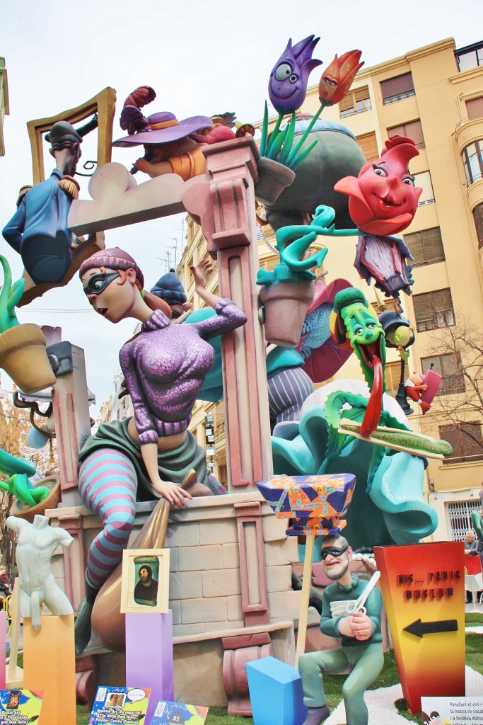 Foto: Fallas 2013 - València (Comunidad Valenciana), España