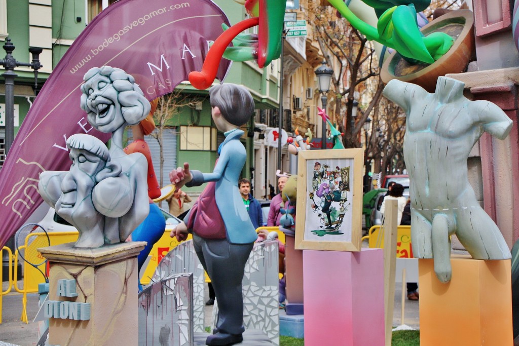 Foto: Fallas 2013 - València (Comunidad Valenciana), España