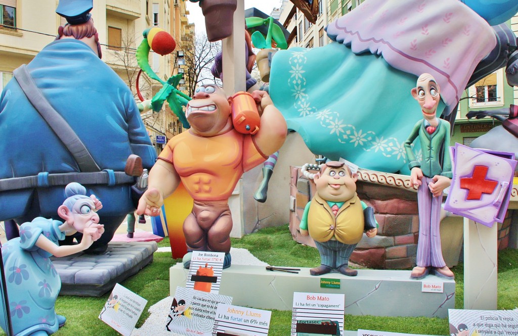 Foto: Fallas 2013 - València (Comunidad Valenciana), España