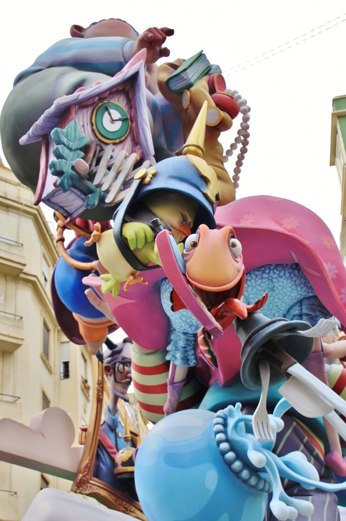 Foto: Fallas 2013 - València (Comunidad Valenciana), España