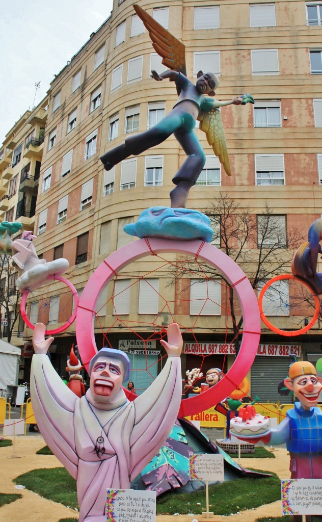 Foto: Fallas 2013 - València (Comunidad Valenciana), España