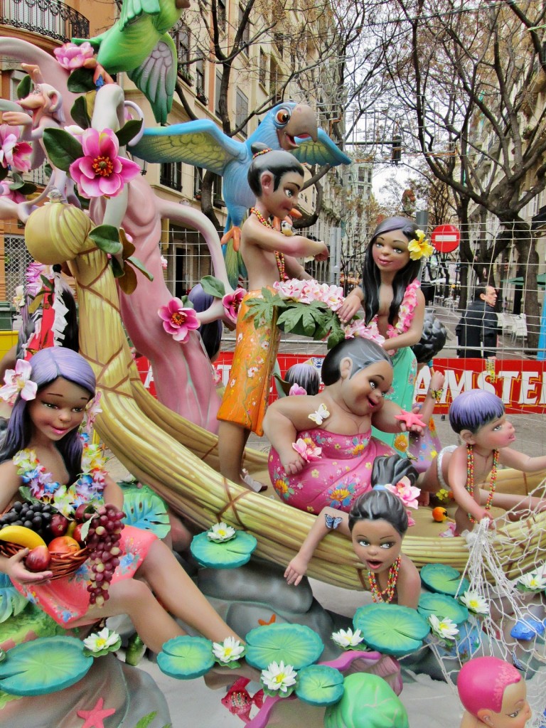 Foto: Fallas 2013 - València (Comunidad Valenciana), España