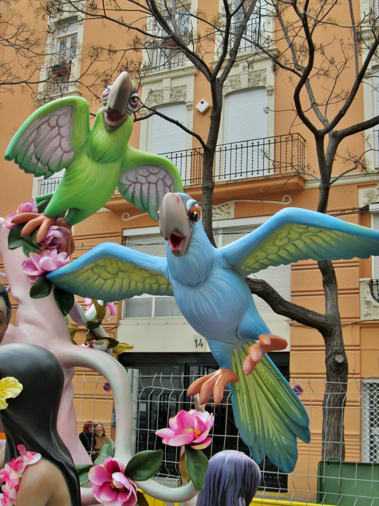 Foto: Fallas 2013 - València (Comunidad Valenciana), España